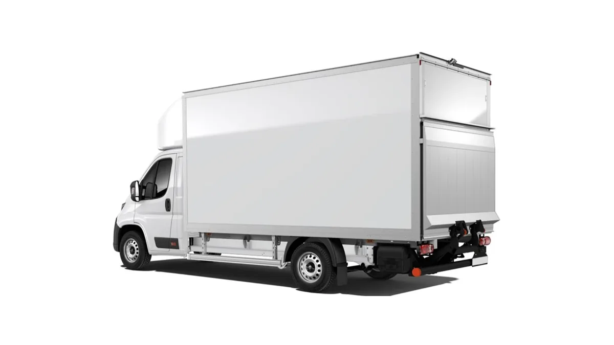 Peugeot Boxer Caja Paquetera Portón L3 3.5T Max BlueHDi 180 S&S 6vel en renting para particulares en Sevilla — Trasera