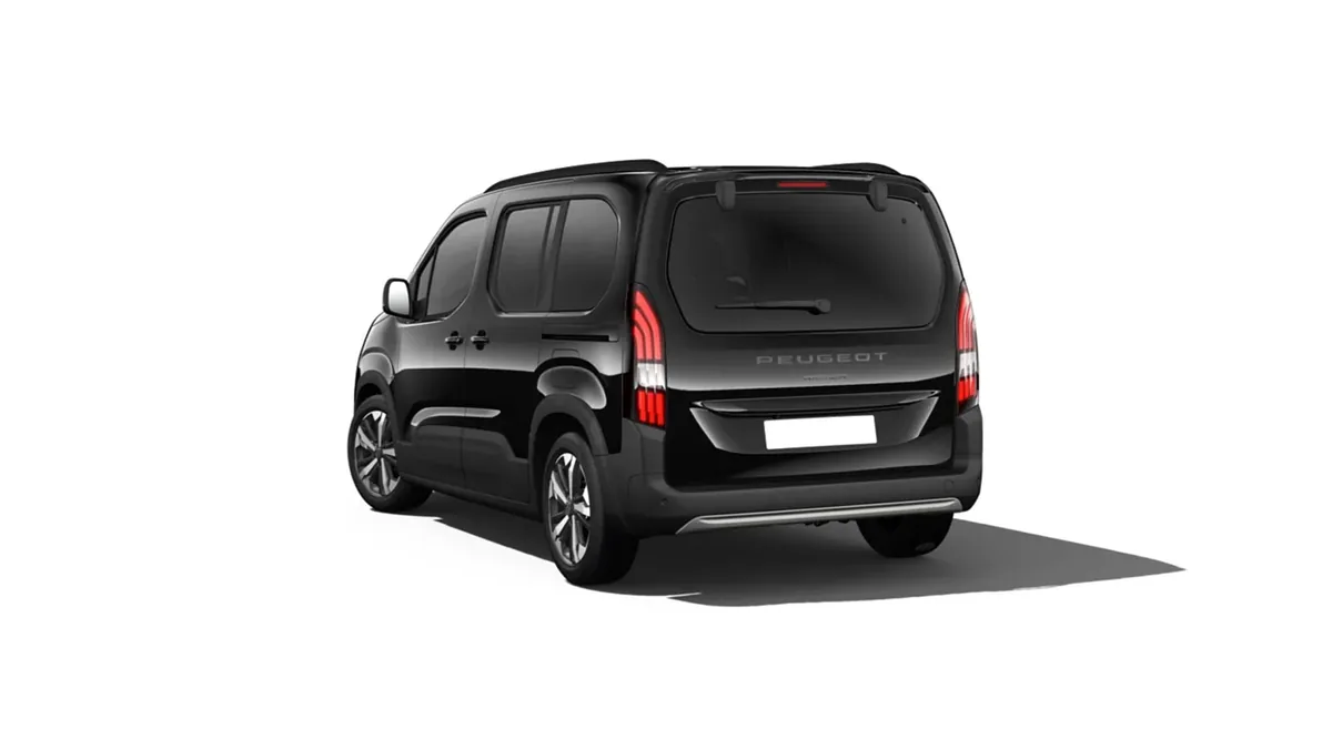 Peugeot Rifter 5P GT BlueHDi 130 EAT8 Standard en renting para particulares en Sevilla — Trasera
