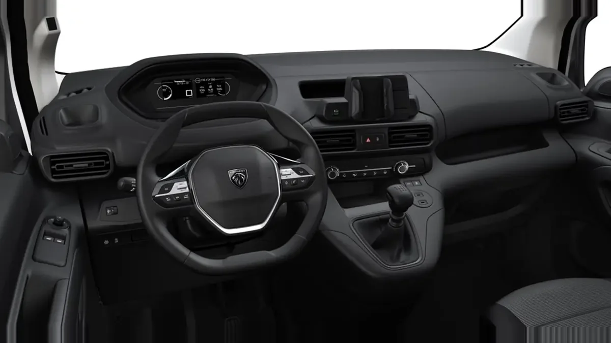 Peugeot Rifter Active Business Standard N1 BlueHDi 100 S&S en renting para particulares en Sevilla — Delantera