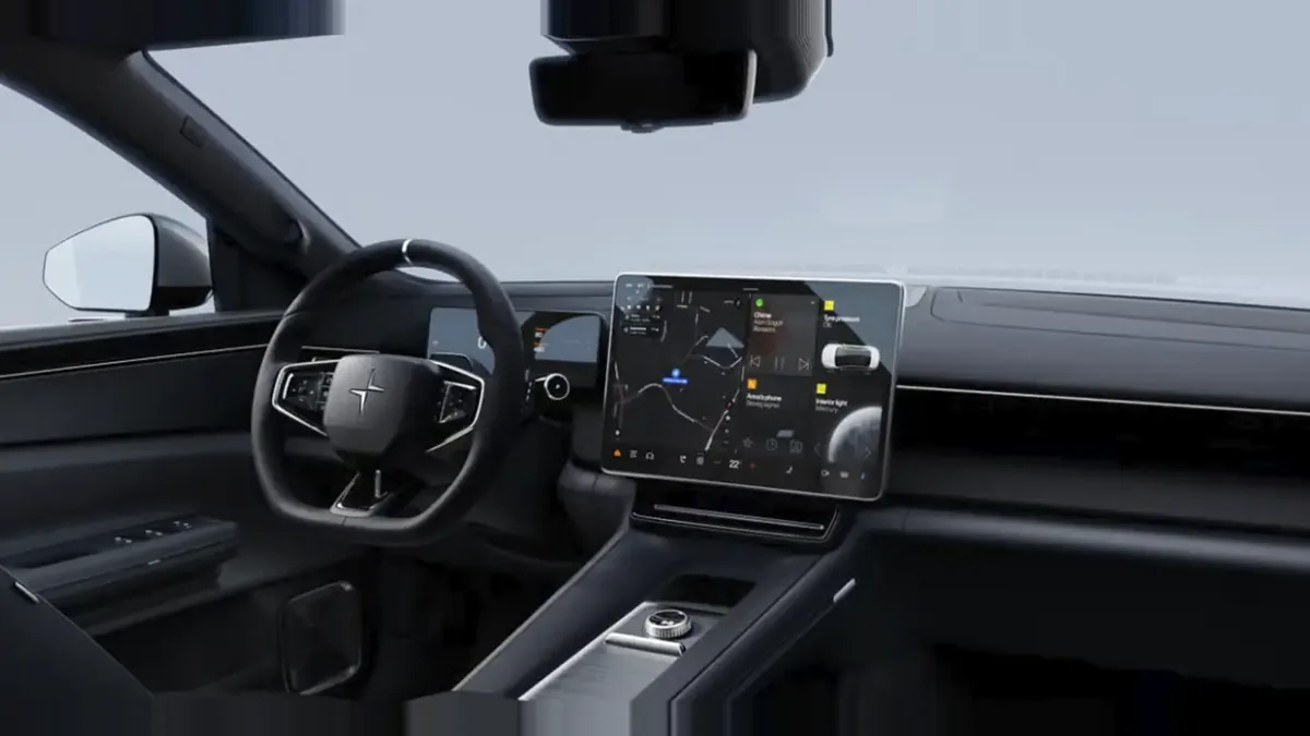 Polestar 4 Long Range Single Motor en renting para particulares en Sevilla — Delantera