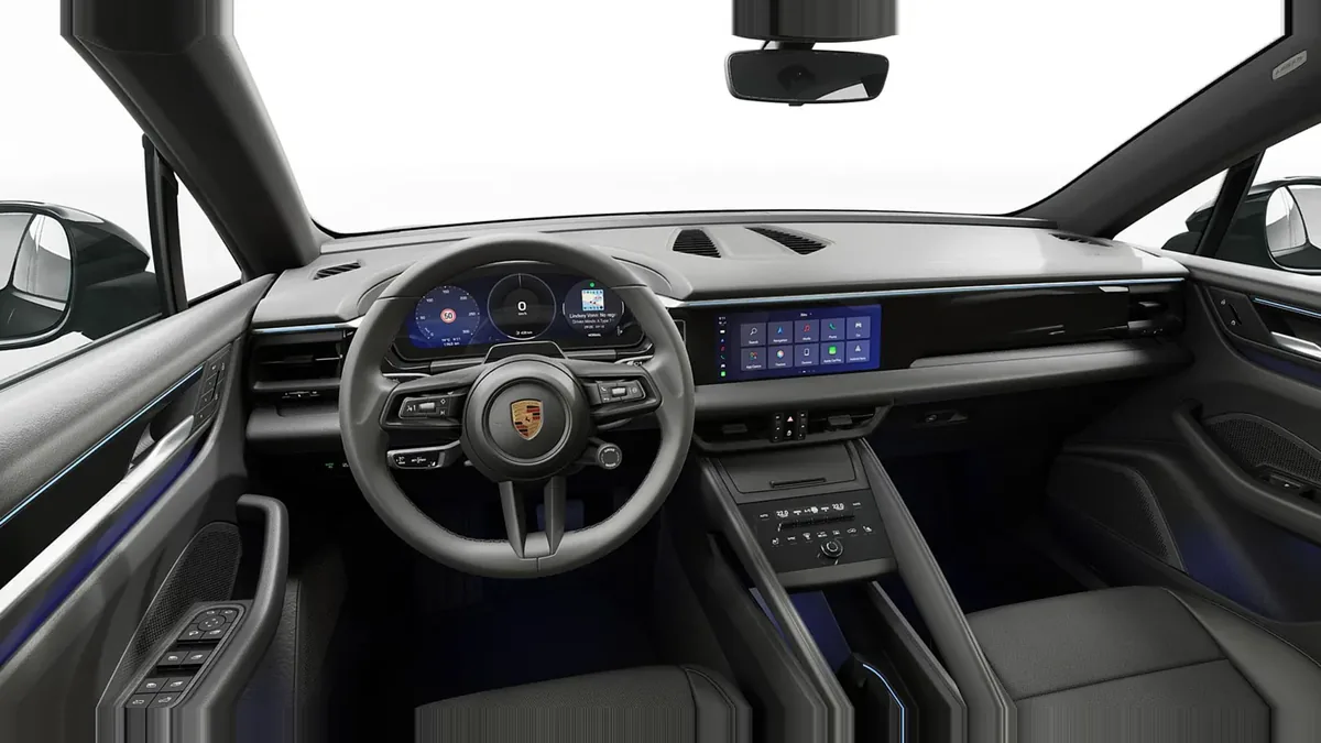 Porsche Macan 4 408CV en renting para particulares en Sevilla — Delantera