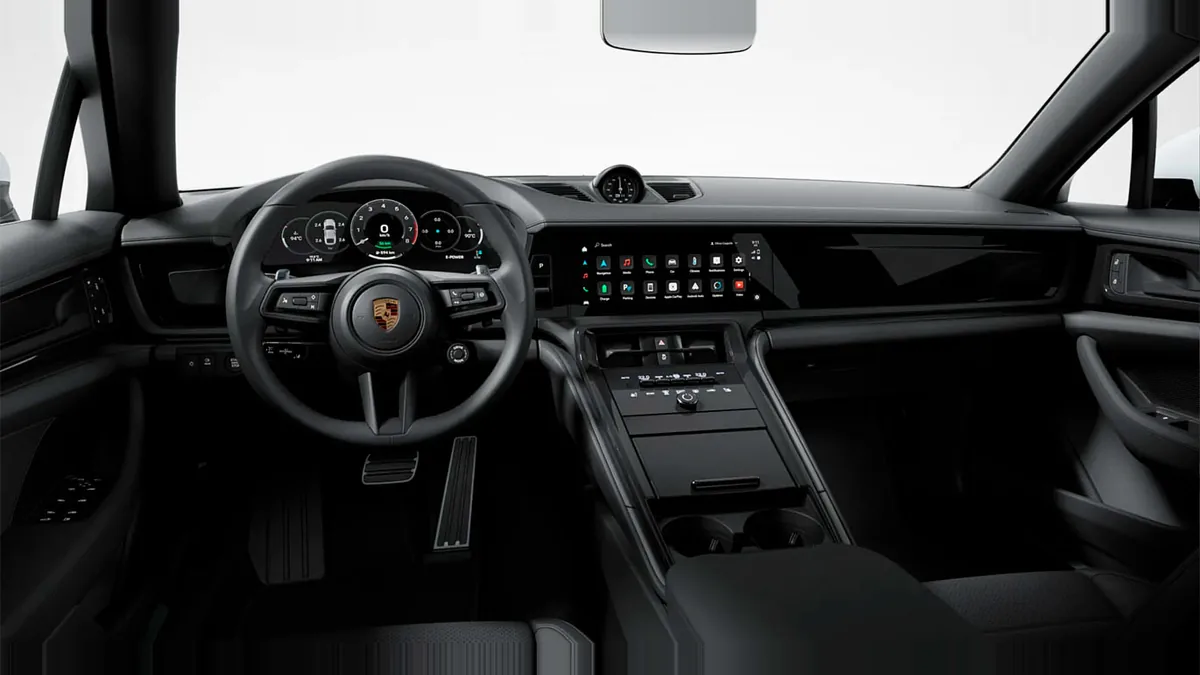 Porsche Panamera 4 E-Hybrid Executive en renting para particulares en Sevilla — Delantera