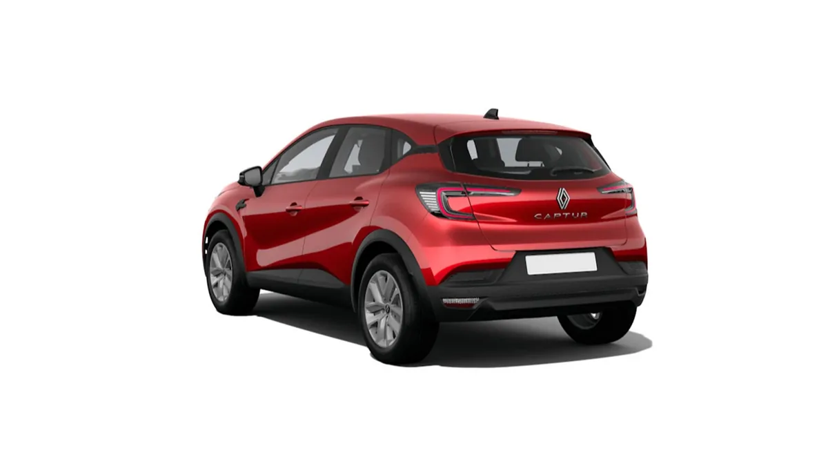 Renault Captur Evolution ECO-G 120CV en renting para particulares en Sevilla — Trasera