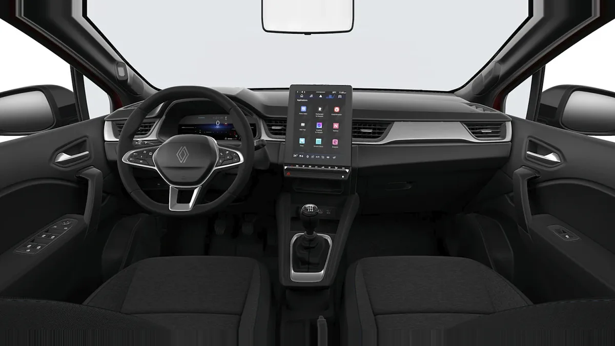 Renault Captur Evolution ECO-G 120CV en renting para particulares en Sevilla — Delantera
