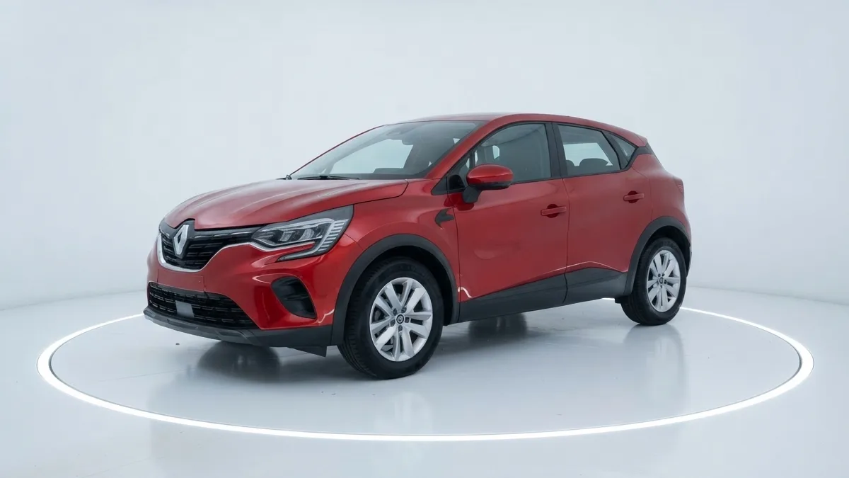 Renault Captur Evolution ECO-G 120CV en renting para particulares en Sevilla