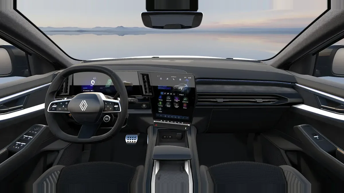 Renault Espace Espirit Alpine Full Hybrid E-Tech 146kW 7p en renting para particulares en Sevilla — vista 6