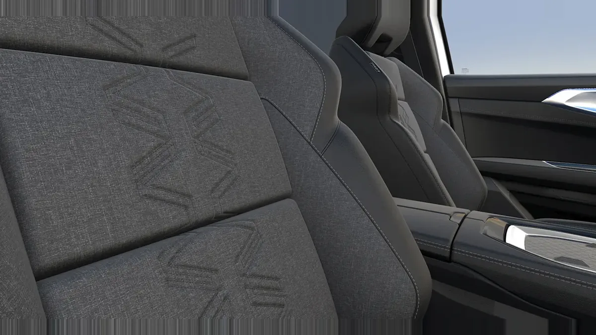 Renault ESPACE TECHNO E-TECH FULL HYBRID 200CV en renting para particulares en Sevilla — Interior