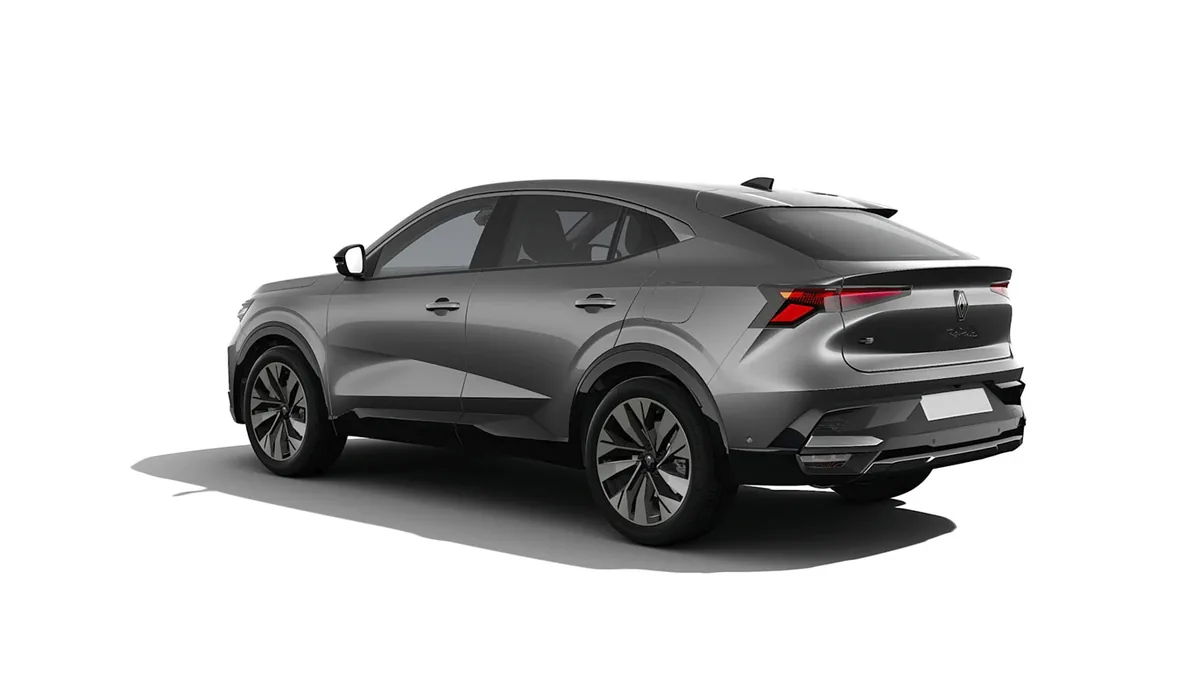 Renault RAFALE TECHNO E-TECH FULL HYBRID 200CV en renting para particulares en Sevilla — Trasera
