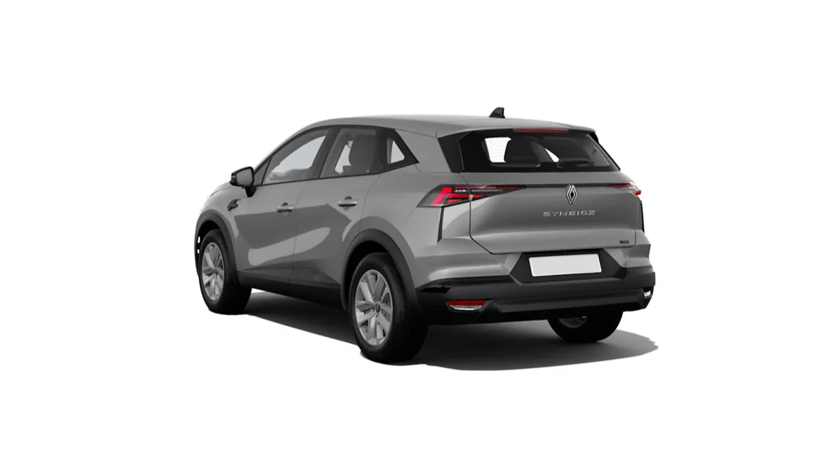 Renault Symbioz Evolution E-Tech Full Hybrid 117kW (160CV) en renting para particulares en Sevilla — Trasera