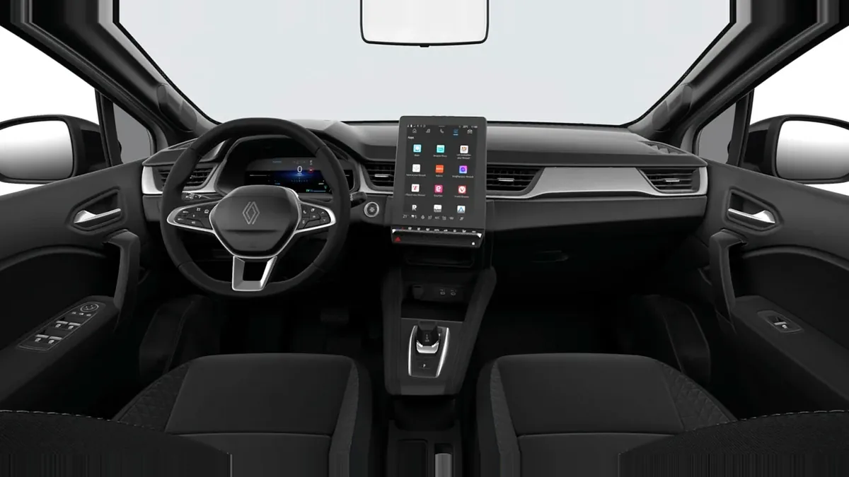 Renault Symbioz Evolution E-Tech Full Hybrid 117kW (160CV) en renting para particulares en Sevilla — Delantera