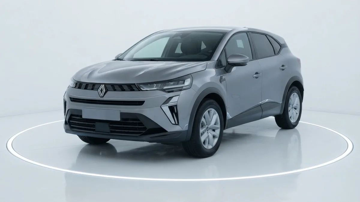 Renault Symbioz Evolution E-Tech Full Hybrid 117kW (160CV) en renting para particulares en Sevilla