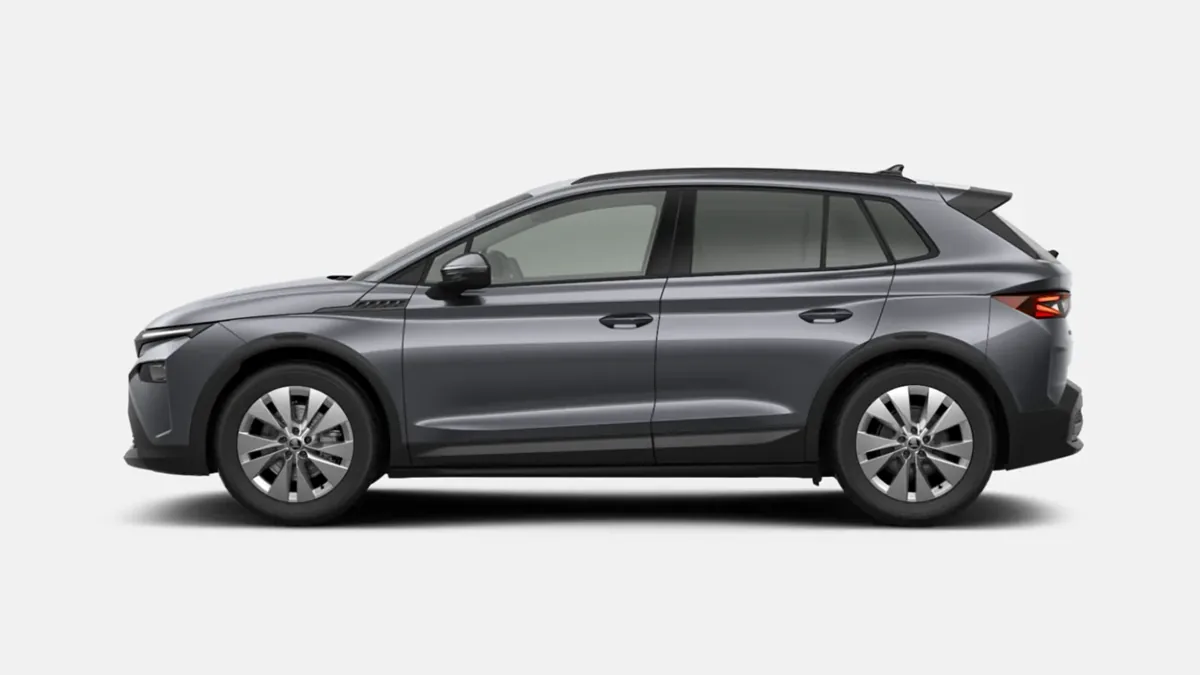 Škoda Elroq 150kW (204CV) 63kWh en renting para particulares en Sevilla — Lateral