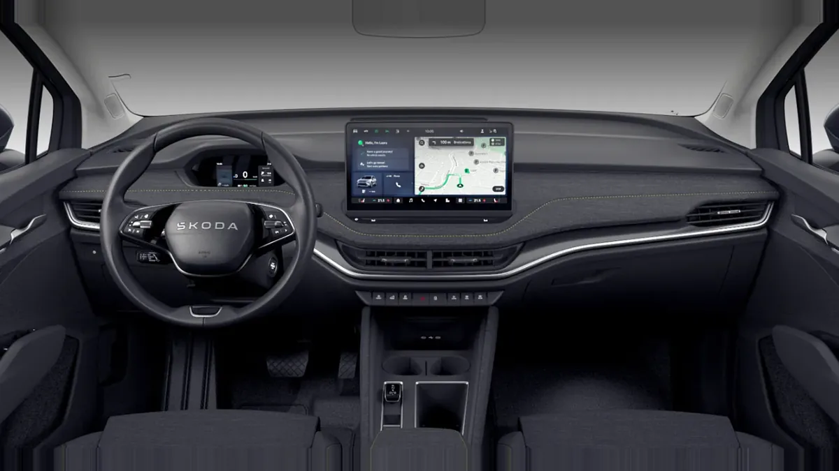 Škoda Elroq 150kW (204CV) 63kWh en renting para particulares en Sevilla — Delantera
