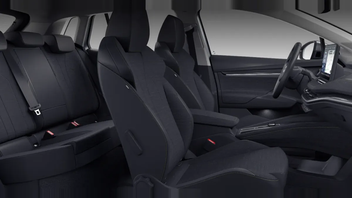 Škoda Elroq 150kW (204CV) 63kWh en renting para particulares en Sevilla — Interior
