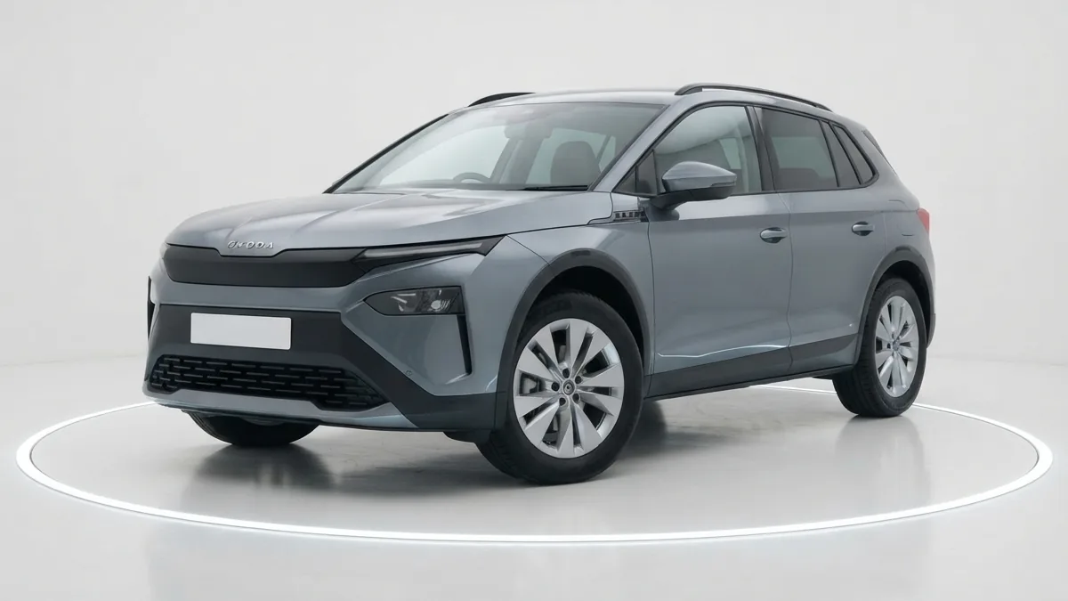 Škoda Elroq 150kW (204CV) 63kWh en renting para particulares en Sevilla