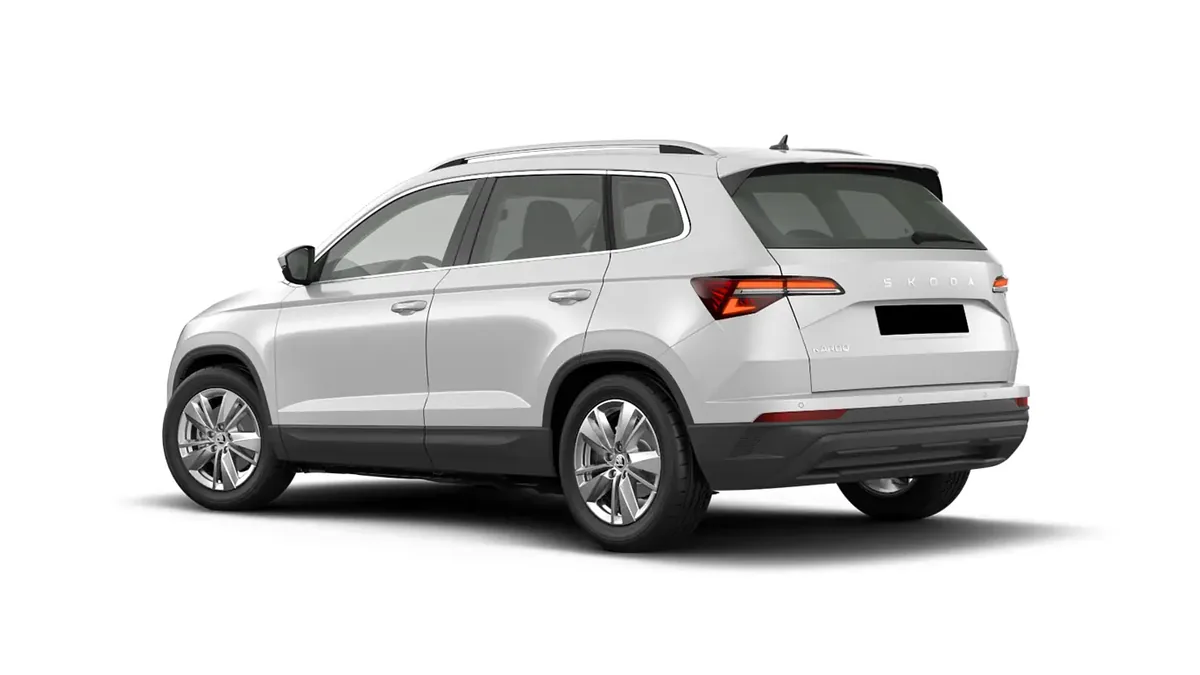 Škoda Karoq Selection 2.0 TDI DSG en renting para particulares en Sevilla — Interior