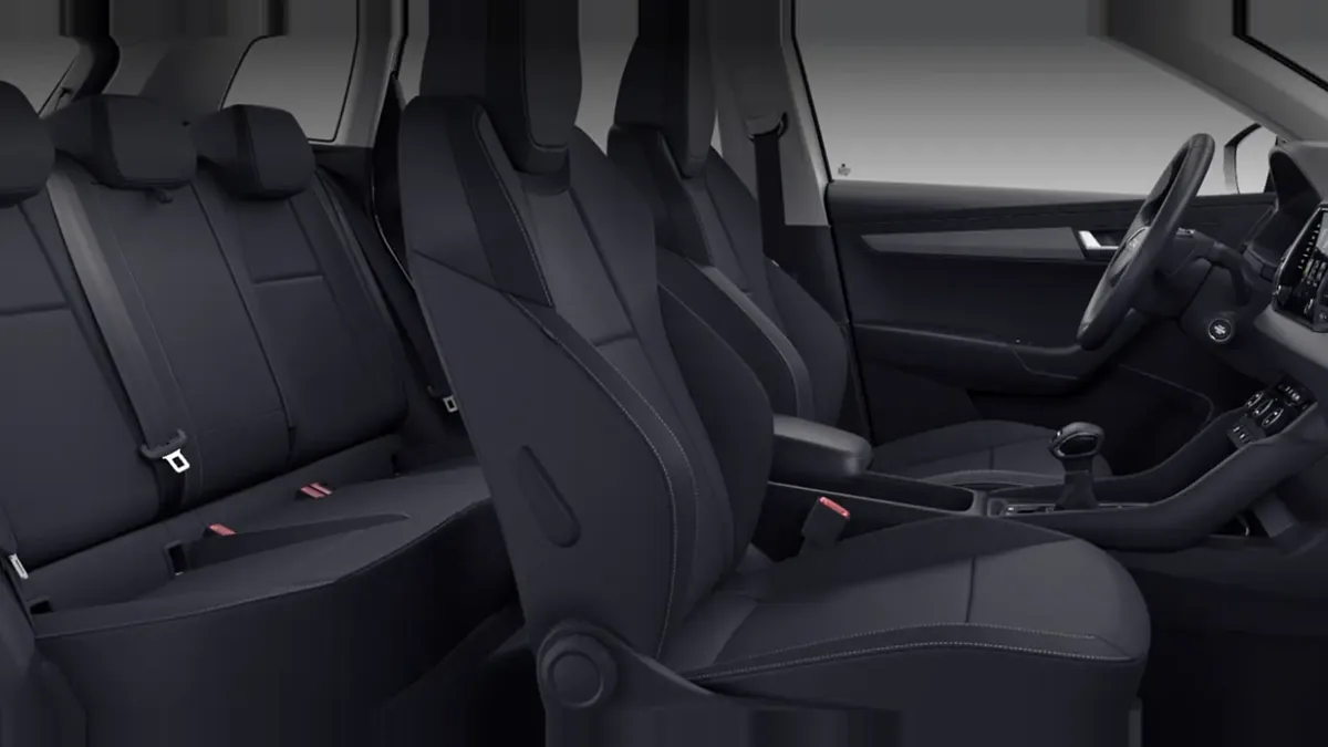 Škoda Karoq Selection 2.0 TDI DSG en renting para particulares en Sevilla — vista 8