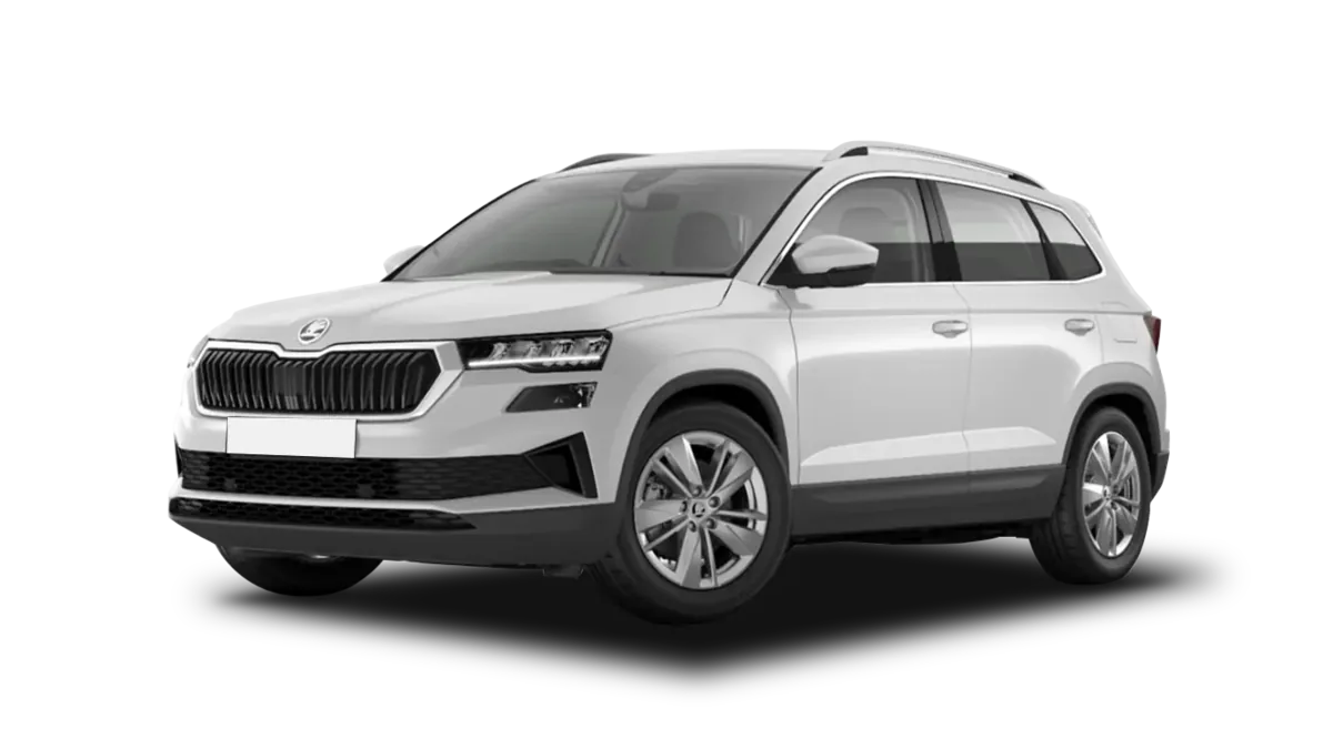 Škoda Karoq Selection 2.0 TDI DSG en renting para particulares en Sevilla — Lateral