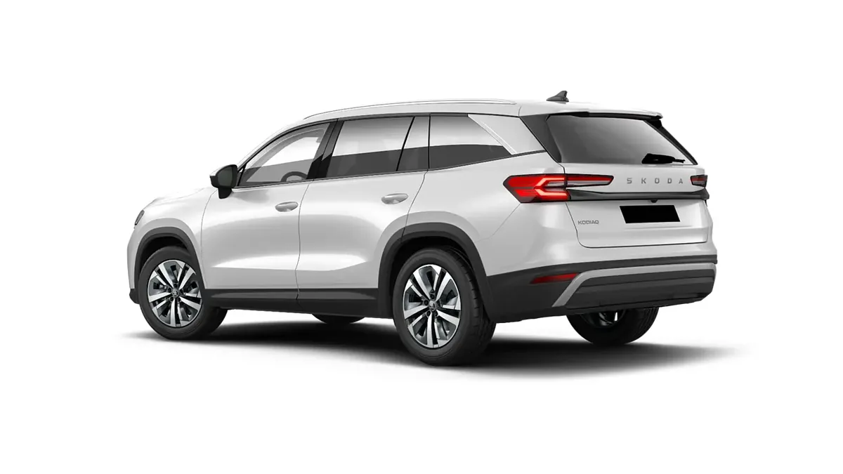 Škoda Kodiaq 1.5 TSI DSG PHEV Selection en renting para particulares en Sevilla — Interior