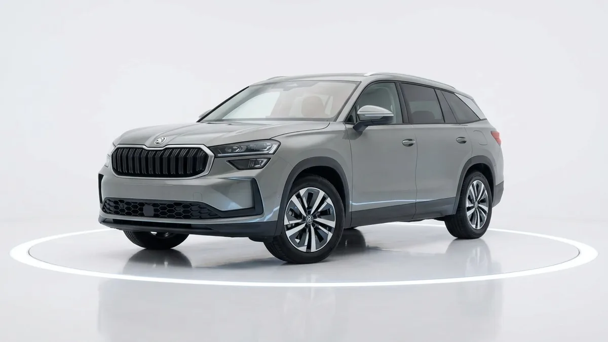 Škoda Kodiaq 2.0 TDI DSG Selection en renting para particulares en Sevilla — Lateral