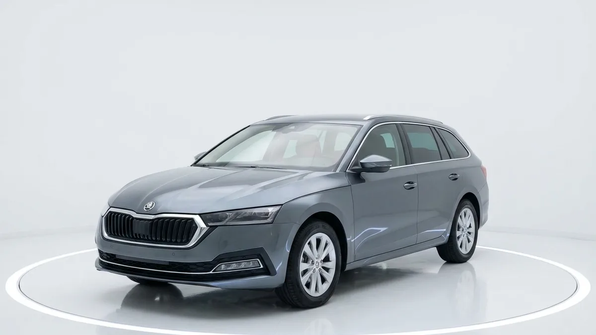 Škoda Octavia Combi 2.0 TDI DSG Selection en renting para particulares en Sevilla