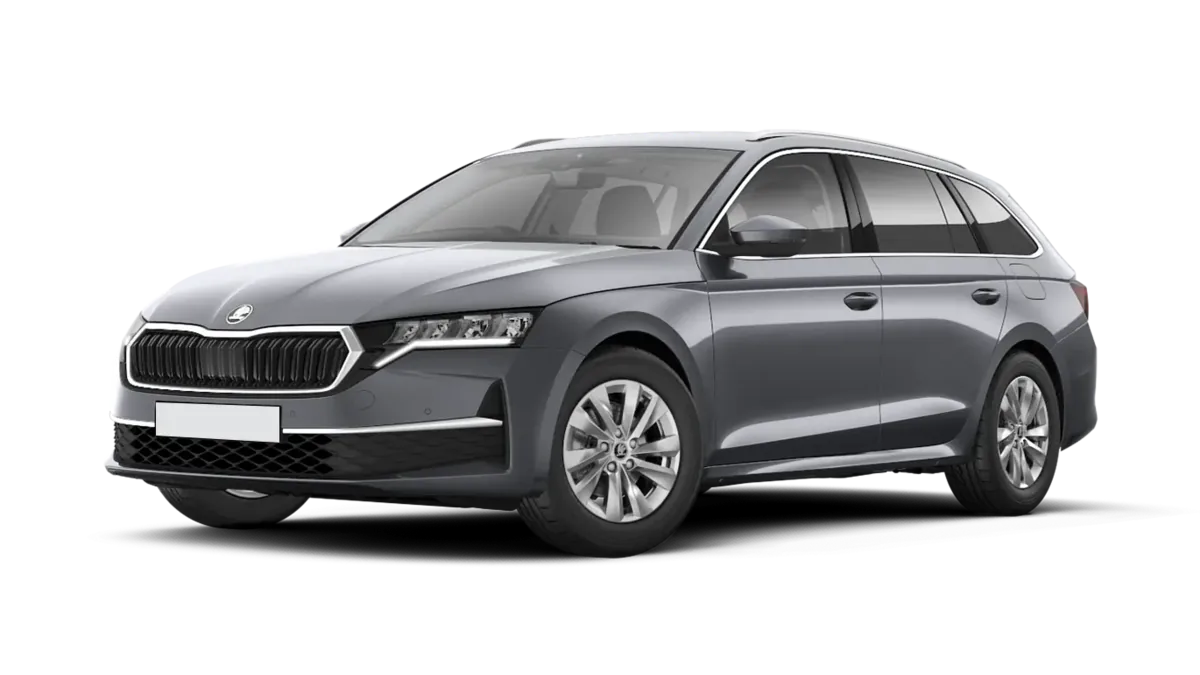 Škoda Octavia Combi 2.0 TDI DSG Selection en renting para particulares en Sevilla — Lateral