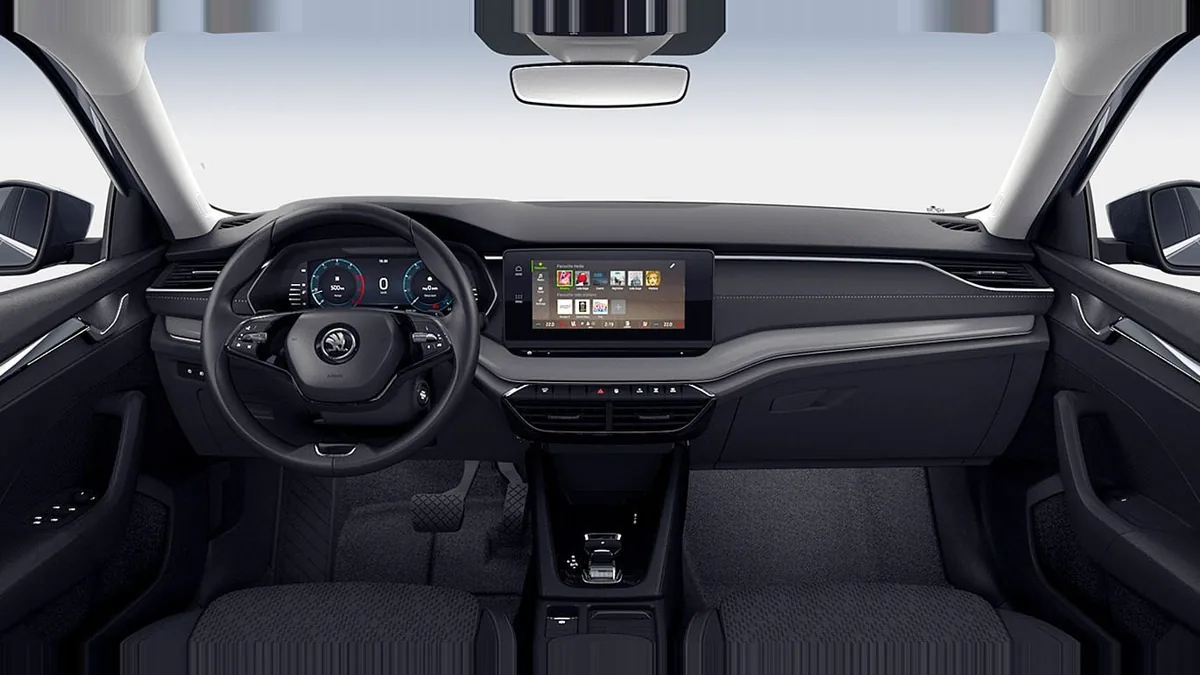 Škoda Octavia Combi Selection 2.0 TDI 150CV DSG 7vel en renting para particulares en Sevilla — Delantera