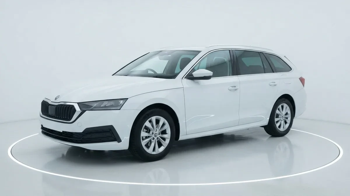 Škoda Octavia Combi Selection 2.0 TDI 150CV DSG 7vel en renting para particulares en Sevilla