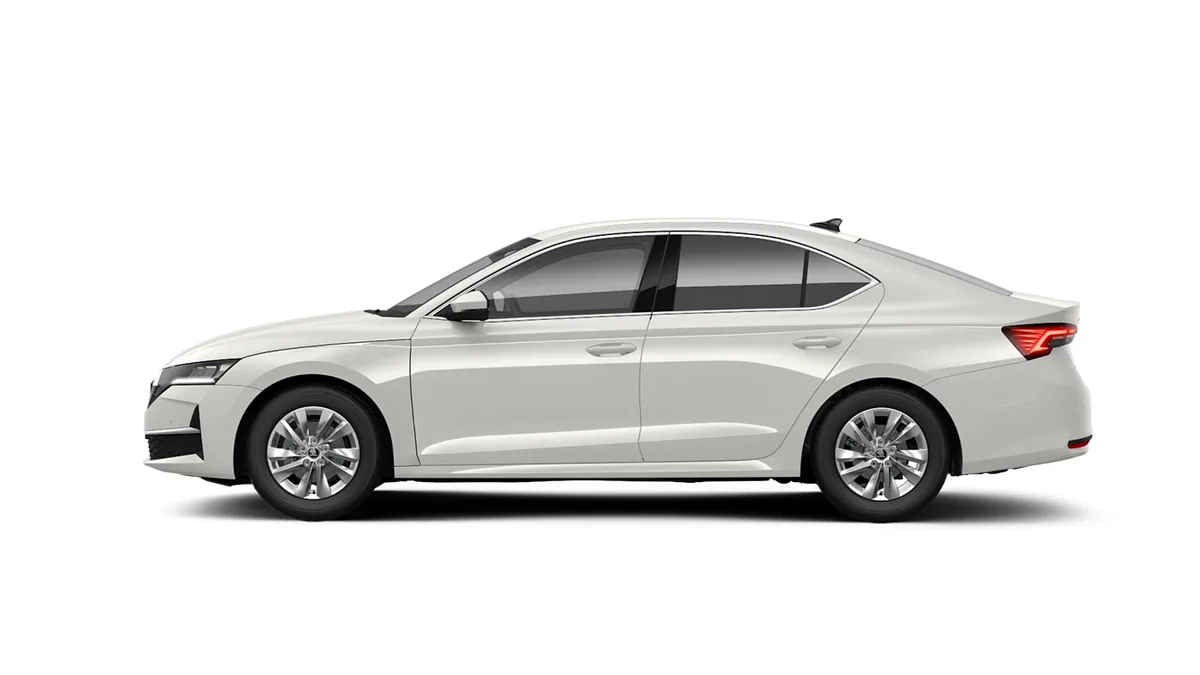Škoda Octavia Limo Selection 2.0 TDI 150CV DSG 7vel en renting para particulares en Sevilla — Lateral
