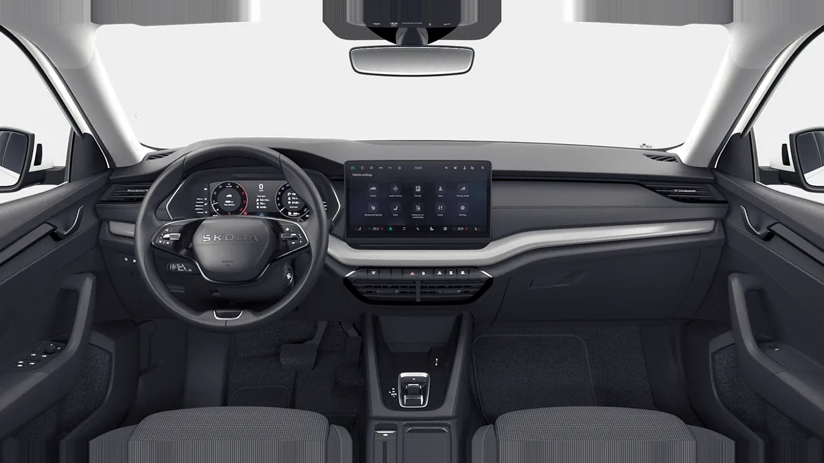 Škoda Octavia Limo Selection 2.0 TDI 150CV DSG 7vel en renting para particulares en Sevilla — Delantera
