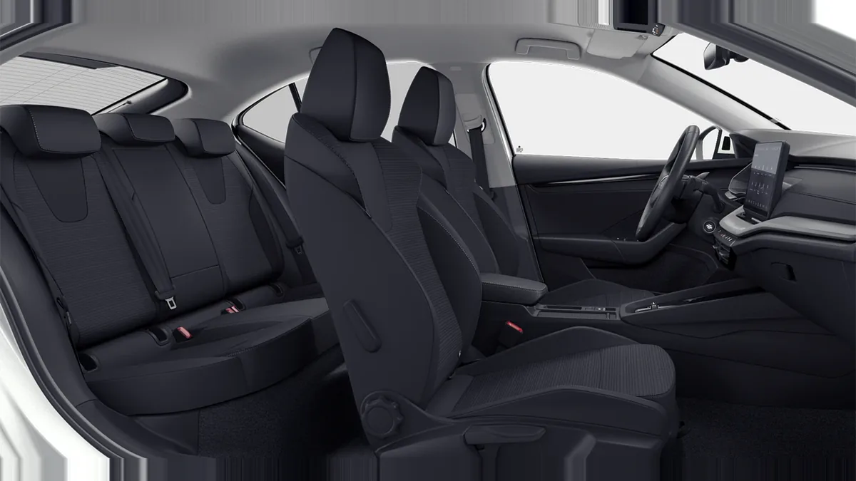 Škoda Octavia Limo Selection 2.0 TDI 150CV DSG 7vel en renting para particulares en Sevilla — Interior