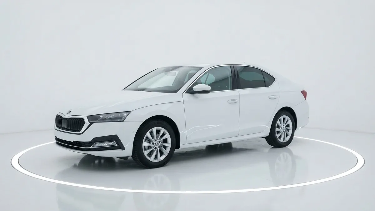 Škoda Octavia Limo Selection 2.0 TDI 150CV DSG 7vel en renting para particulares en Sevilla
