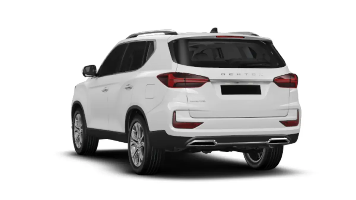KGM Rexton D22 DTR Pro 4x4 Aut. en renting para particulares en Sevilla — Delantera