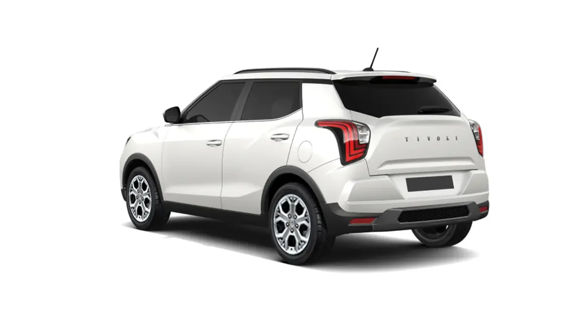 KGM Tívoli G15 Urban Plus 4x2 en renting para particulares en Sevilla — vista 6