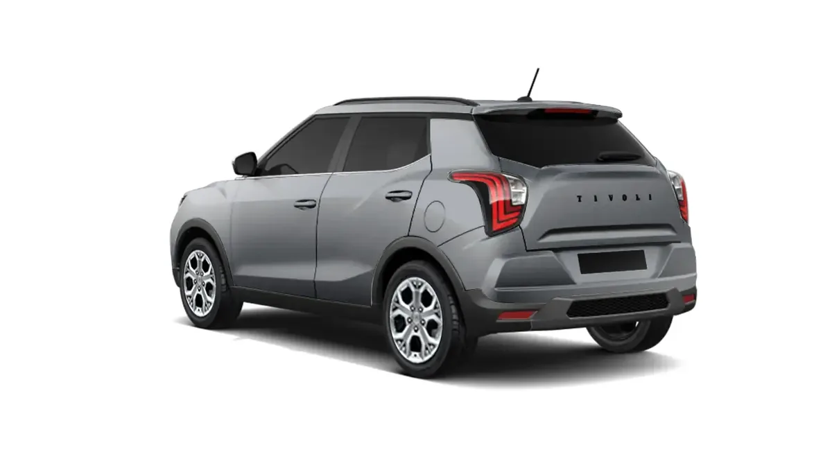 KGM Tívoli G15 Urban Plus 4x2 en renting para particulares en Sevilla — vista 7
