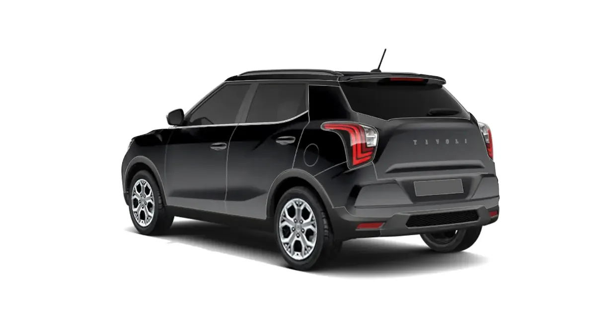 KGM Tívoli G15 Urban Plus 4x2 en renting para particulares en Sevilla — vista 8