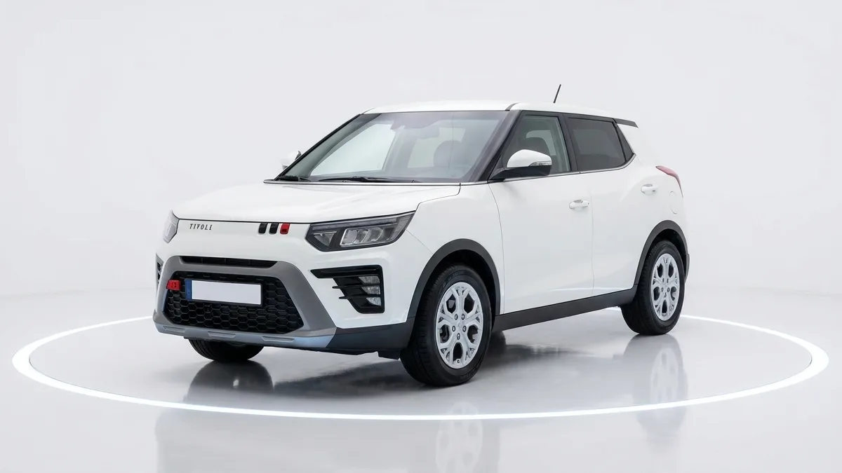 KGM Tívoli G15 Urban Plus 4x2 en renting para particulares en Sevilla