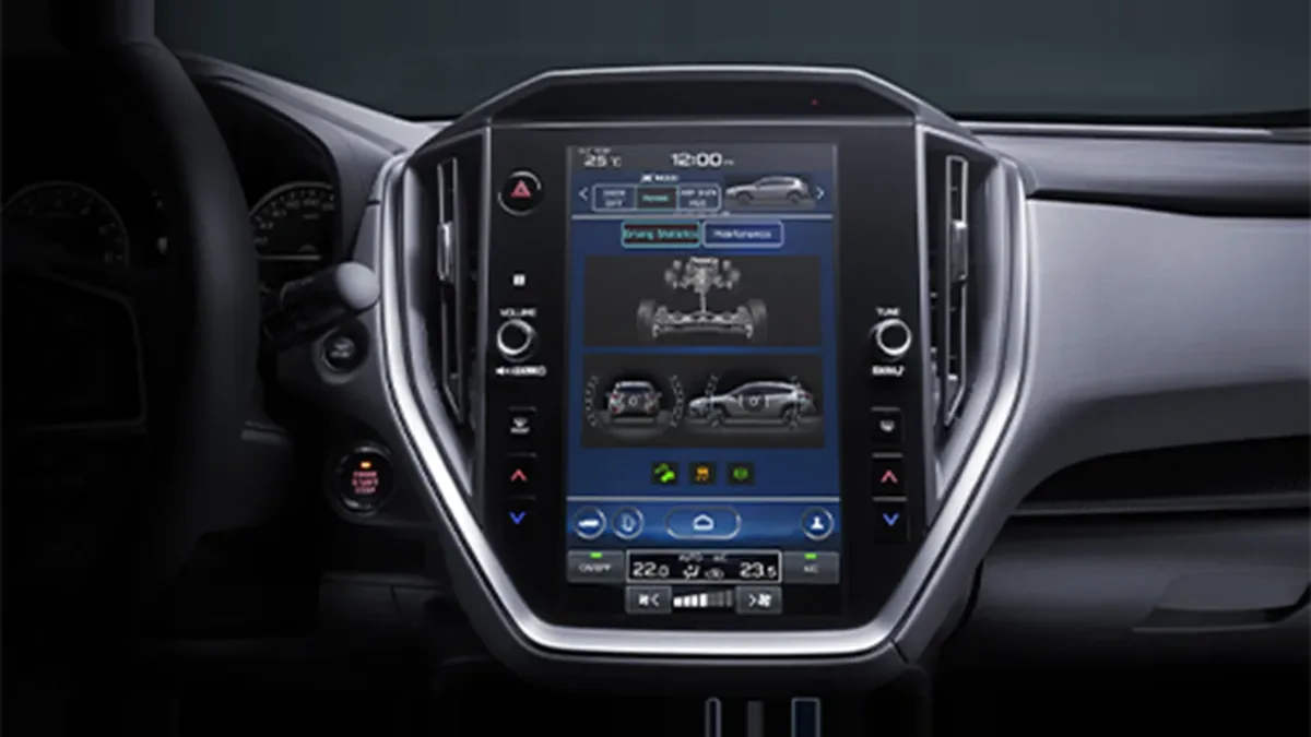Subaru Crosstrek 2.0i Hybrid Field CVT en renting para particulares en Sevilla — vista 7