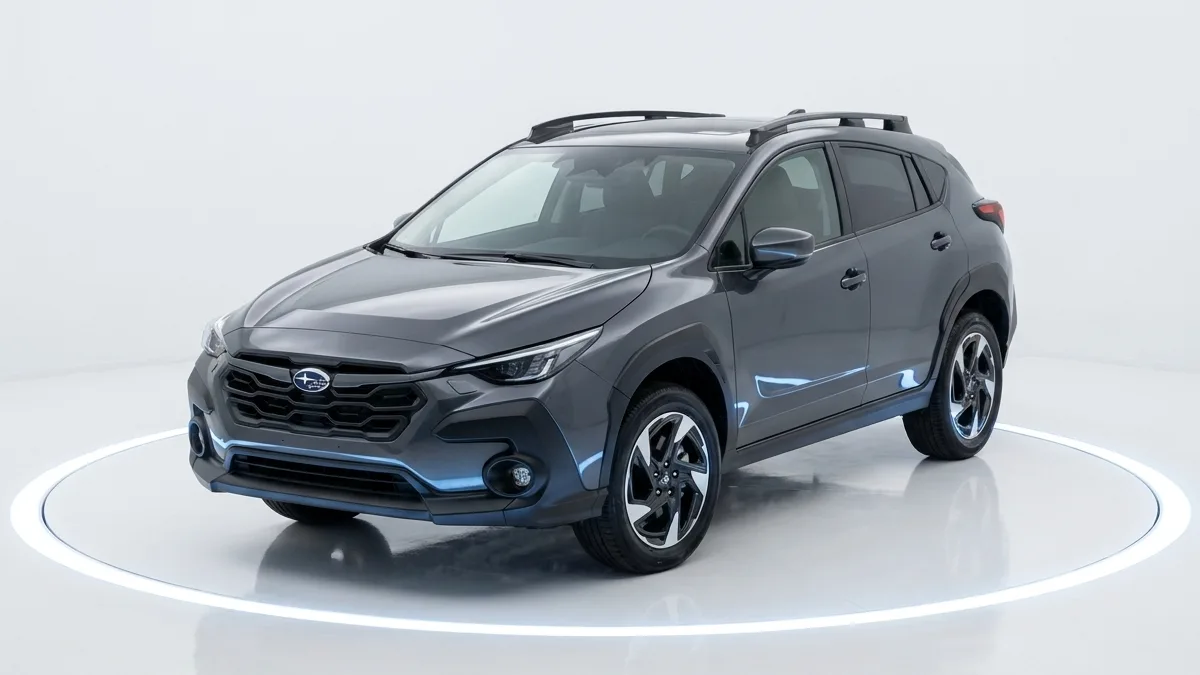 Subaru Crosstrek 2.0i Hybrid Field CVT en renting para particulares en Sevilla