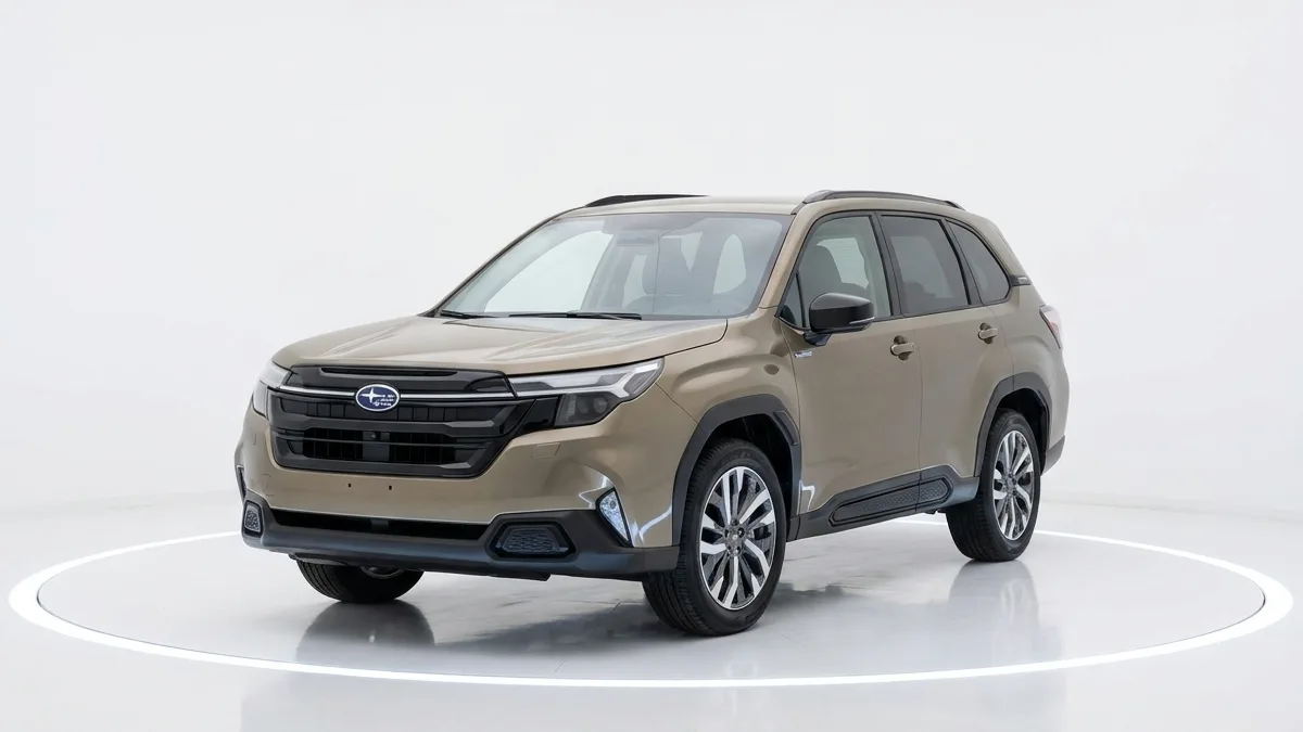 Subaru Forester 2.0i Hybrid Field CVT en renting para particulares en Sevilla