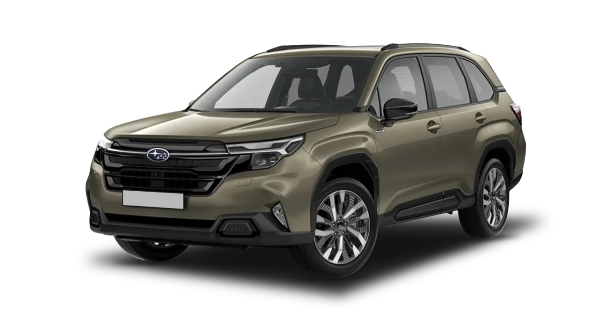 Subaru Forester 2.0i Hybrid Field CVT en renting para particulares en Sevilla — Lateral