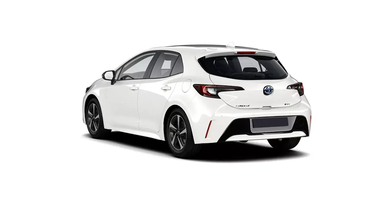Toyota Corolla 140H Active en renting para particulares en Sevilla — Delantera