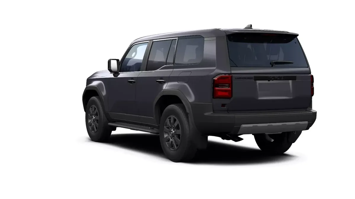 Toyota Land Cruiser 250 Hybrid 48V VX en renting para particulares en Sevilla — Delantera