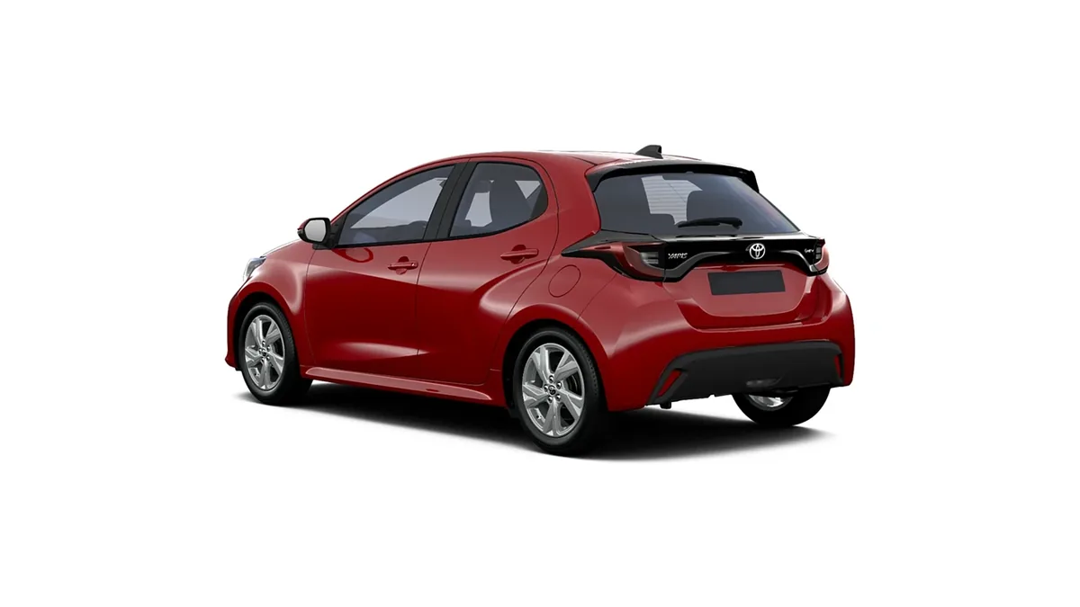 Toyota Yaris 120H 116CV Active en renting para particulares en Sevilla — vista 17