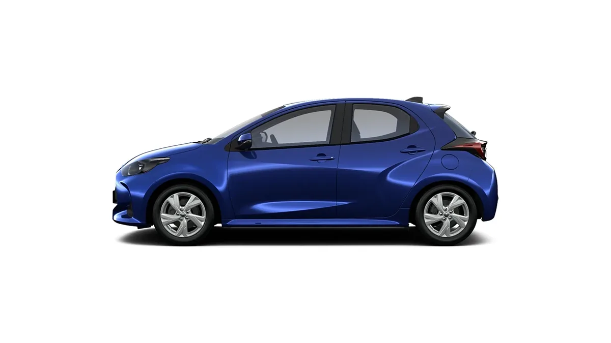 Toyota Yaris 120H 116CV Active en renting para particulares en Sevilla — Trasera