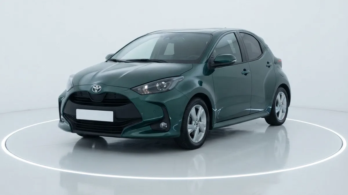 Toyota Yaris 120H 116CV Active en renting para particulares en Sevilla