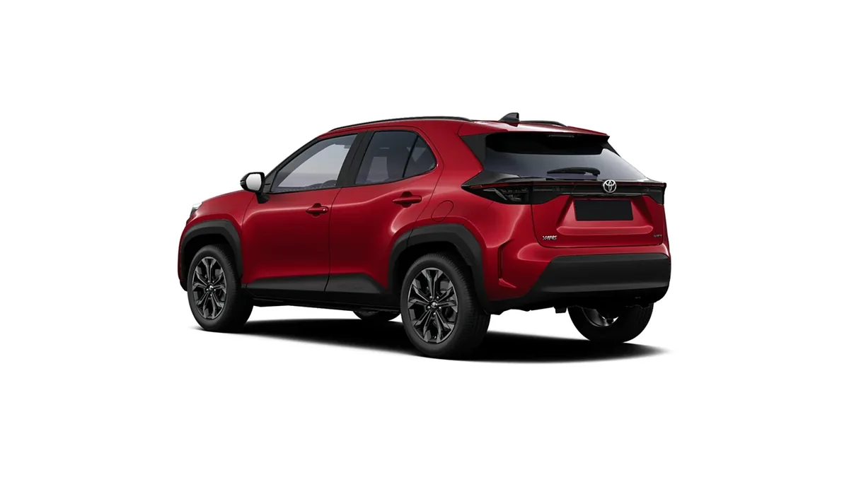 Toyota Yaris Cross 130H e-CVT 5P Active en renting para particulares en Sevilla — vista 13