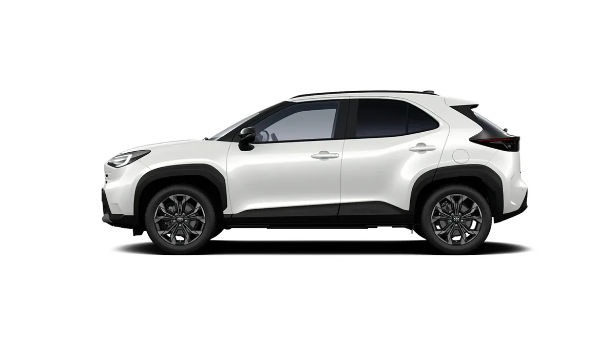 Toyota Yaris Cross 130H e-CVT 5P Active en renting para particulares en Sevilla — Interior