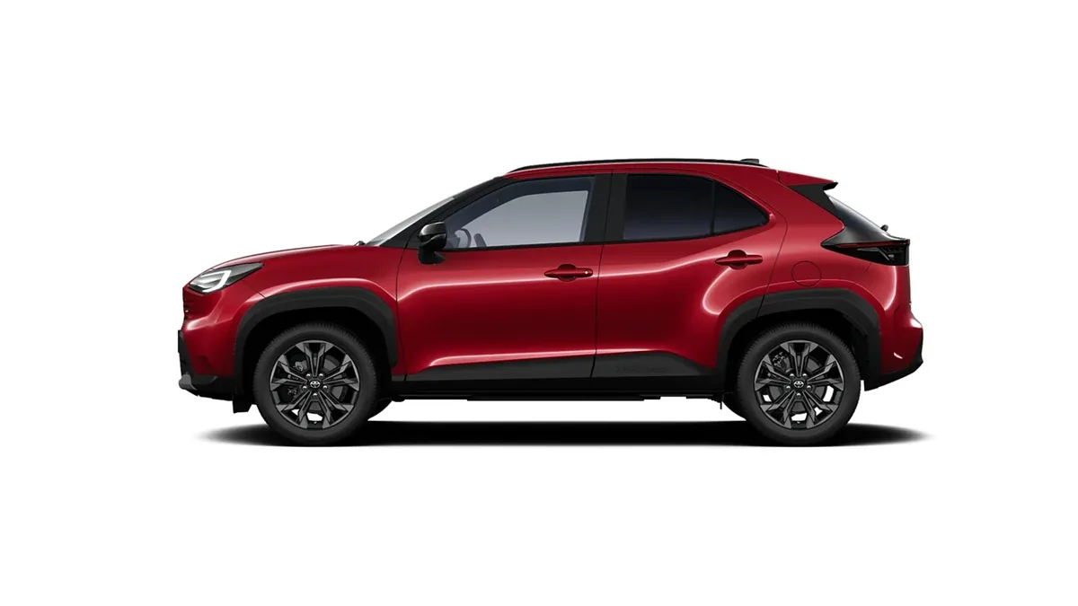 Toyota Yaris Cross 130H e-CVT 5P Active en renting para particulares en Sevilla — vista 7