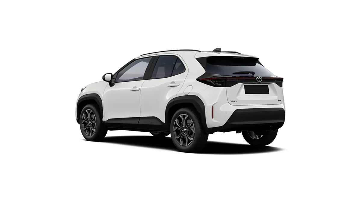 Toyota Yaris Cross 130H e-CVT 5P Active en renting para particulares en Sevilla — vista 10